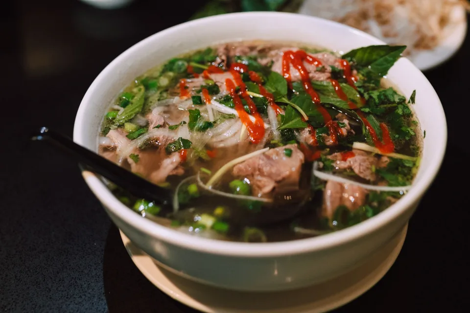 Lối vào quán